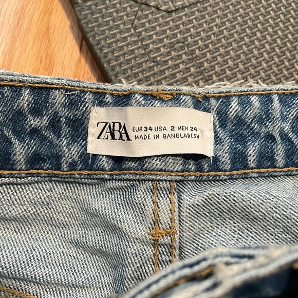 Zara High rise mom jeans - Picture 4 of 4